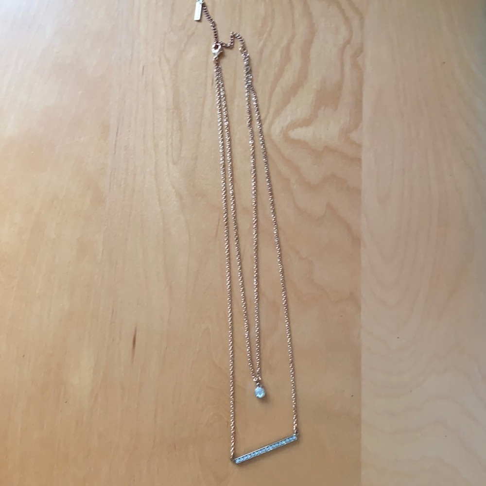 Dynamite Layered Necklace - Picture 2 of 2